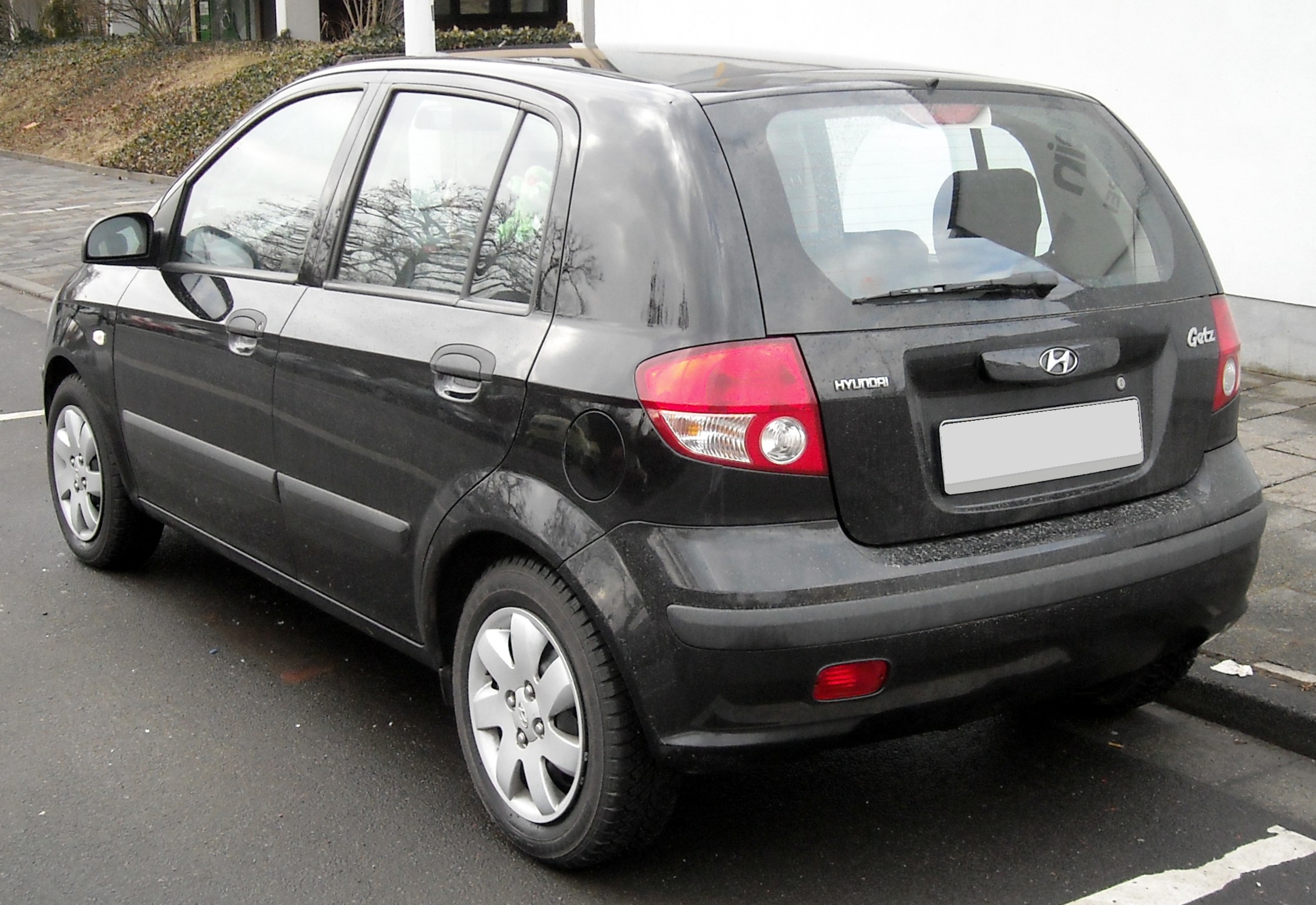 Hyundai Getz technical specifications and fuel economy